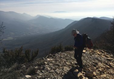 Tour Wandern Le Poët-Laval - Mont Rachas  - Photo