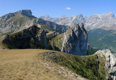 Excursión Senderismo Le Dévoluy - R22   Le Col de Laup - Photo