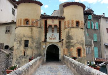 Percorso Marcia Entrevauso - Entrevaux - 2016 06 16 - Photo