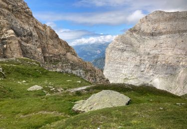 Tocht Stappen Pralognan-la-Vanoise - ValetteQuatrième jour - Photo