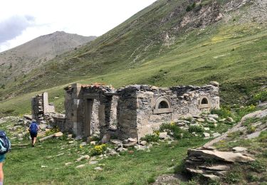 Tocht Stappen Abriès-Ristolas - Abrites 15-6-22 - Photo