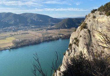 Tour Wandern Donzère - Donzere crête du robinet  - Photo