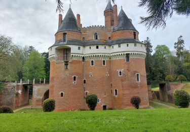 Randonnée Marche Rambures - Rambures - Château & Campagne - Photo