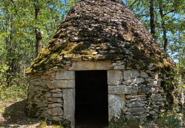 Tocht sport Lalbenque - Lalbenque cieurac pauliac - Photo