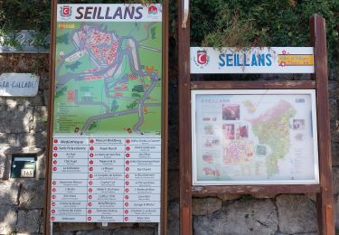 Trail Hybrid bike Draguignan - 20220912 vae Seillans - Photo