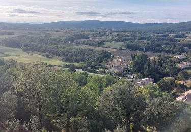 Tocht Stappen Clansayes - Clansayes Montsègur-sur-Lauzon 18km. - Photo