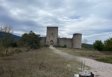 Randonnée sport Puivert - De Puivert a Nebias - Photo