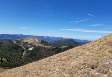 Tour Wandern Val-Maravel - le pilhon la blanche.mont chauvet  - Photo