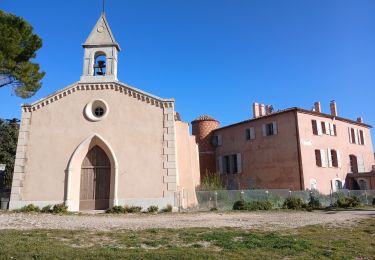 Tour Wandern La Valette-du-Var - grottes de sable. la valette, chateau tourris - Photo