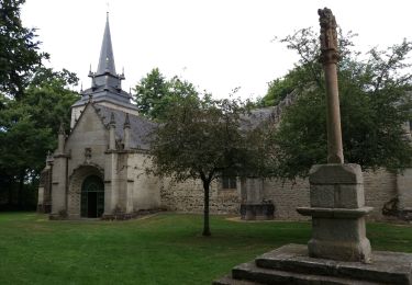 Excursión Bici eléctrica Pontivy - l'art dans les chapelles circuit violet à partir de Pontivy  - Photo