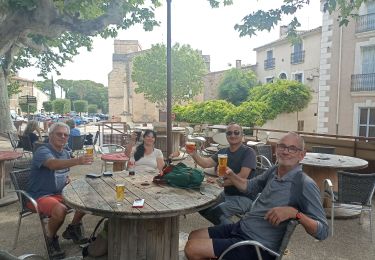 Excursión Senderismo Tourbes - jolie boucle à Tourbes - Photo