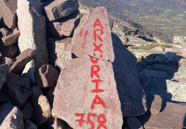 Randonnée Marche Sare - Atxuria ou Pena Plata, - Photo