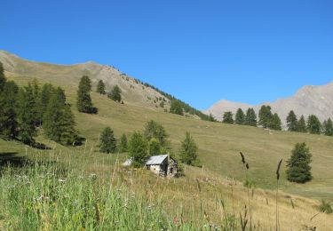 Percorso Marcia La Condamine-Châtelard - tête de Crouès - Photo