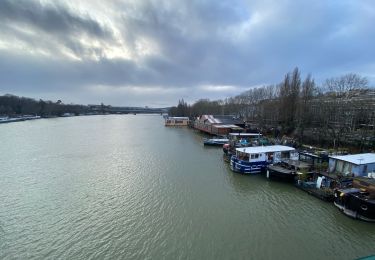 Tocht Stappen Saint-Cloud - ST cloud - Photo