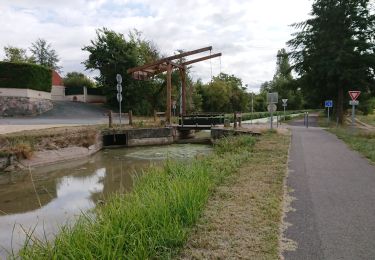 Percorso Bici ibrida Orval - saint amand montrond vallon  - Photo