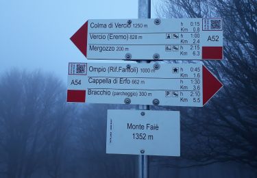Percorso A piedi San Bernardino Verbano - P07b - bivio A54 in località La Croce (Ompio) - Corte Buè - Photo