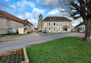 Trail Road bike Paron - 096 NO75 Pont sur Yonne # Le Liard-01 - Photo