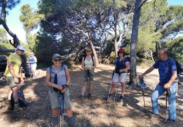 Tocht Stappen Bandol - bandol baie des nations - Photo