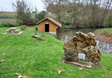 Tour Wandern Bazoches-sur-le-Betz - Bazoches sur le Betz 241117 - Photo