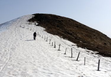 Tour Wandern Sainte-Reine - Mont-MORBIE-Routhennes-2021-03-04 - Photo