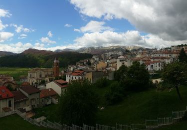 Percorso A piedi Rivisondoli - (SI P03) Rovisondoli - Barrea - Photo