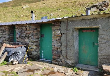 Trail Walking Orlu - cabane en seys - Photo