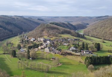 Percorso Marcia Bouillon - Rochehaut-Mouvaize et retour , sur le GR16 - Photo