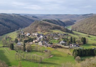 Trail Walking Bouillon - Rochehaut-Mouvaize et retour , sur le GR16 - Photo