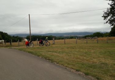 Tocht Fietstoerisme Autun - 71 Bourgogne J2/8 - Photo