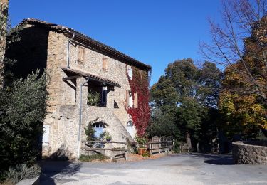 Percorso Marcia Saint-Paul-la-Coste - St Paul la Coste  - Photo