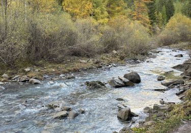 Randonnée sport Colmars - Lac Lignin - Photo