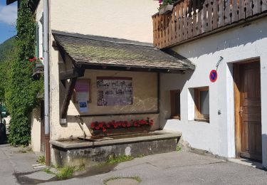 Tour Wandern Chamonix-Mont-Blanc - Gare de Chamonix aux Houches par l'Arve - Photo