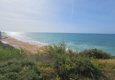 Randonnée Vélo de route Albufeira e Olhos de Água - Olho de Agua Corveiro - Photo