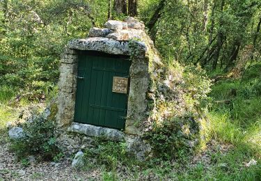 Tocht Stappen Solliès-Toucas - Signes le cou de la Marquise bis - Photo