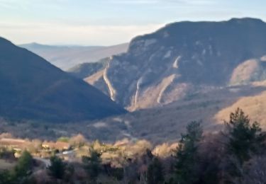 Tour Wandern Entrepierres - SAINT GENIEZ . LE MOURRE DE GACHE PAR LA FONT DE MEGE N - Photo