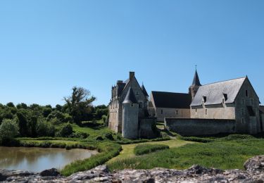 Tocht Stappen Manthelan - Manthelan - le Louroux - via PRs - 20.7km 100m 4h45 (1h) - 2025 04 30 - Photo