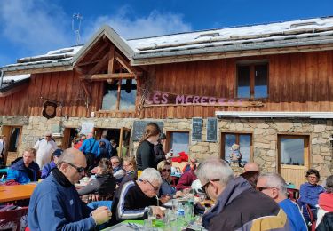 Percorso Sci alpino Valloire - Matin 12 mars  - Photo