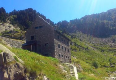 Trail On foot Naut Aran - colomer vers restanca - Photo