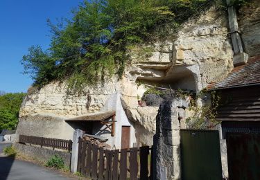 Percorso Marcia Rochecorbon - 2019.04.18-10.8km-Rochecorbon - Photo