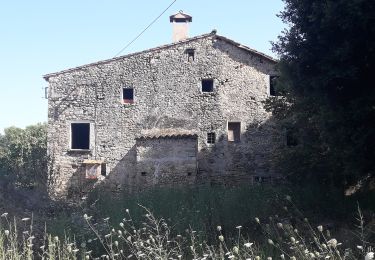 Randonnée A pied Serinyà - Itinerari Mitjà - Serinyà - Photo