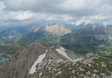 Tour Wandern Le Dévoluy - pie gros de st etienne - Photo