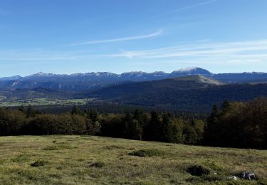 Trail Walking Vassieux-en-Vercors - Traversée de Vassieux au col de Rousset - Photo