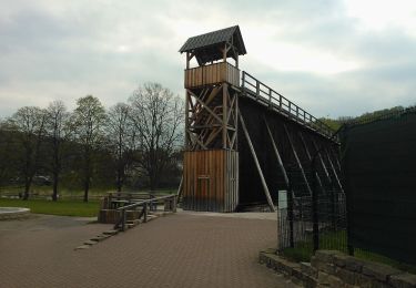 Tocht Te voet Bad Karlshafen - Weser-Skywalk - Photo