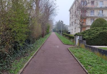 Randonnée Marche Viroflay - Les haras de Jardy et le mémorial Lafayette - Photo