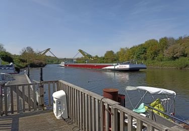 Excursión Senderismo Bailleul - camping de la Ferme des Saules à côté de Bailleul, arrivée Deulemont - Photo