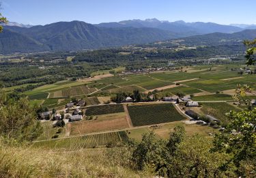 Randonnée Marche Saint-Pierre-d'Albigny - randonnées du Belvédère - Photo