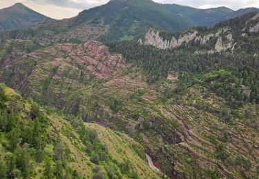 Randonnée Marche Beuil - Les Cluots par les Gorges du Cians supérieur - Photo