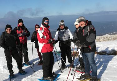 Tour Wandern Woll - raquettes fady Malgras  - Photo