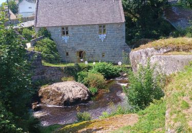 Randonnée Marche Huelgoat - Huelgoat - Curiosités Roche Tremblante -Gouffre - Photo