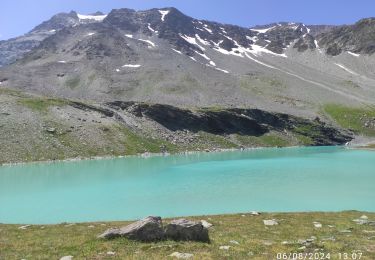 Randonnée Randonnée équestre Pralognan-la-Vanoise - les prious - Photo